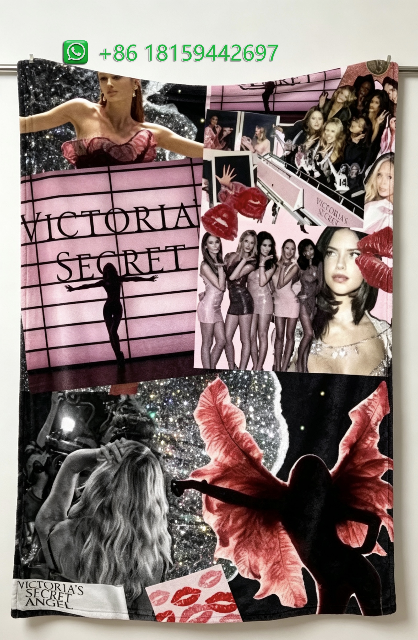 Victoria's Secret Throw Blankets